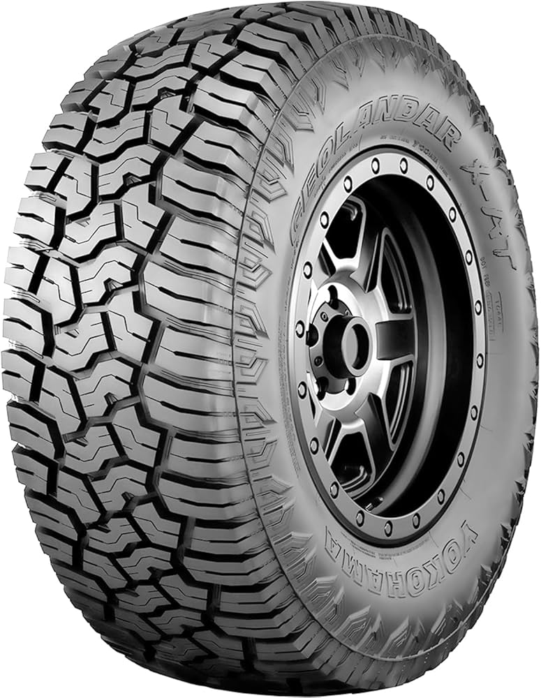 Amazon.com: LT285/75R18 129/126Q E/10 YOK GEOLANDAR X-AT RBL